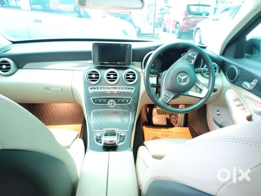 Mercedes-benz C-class C 220d, 2018, Diesel