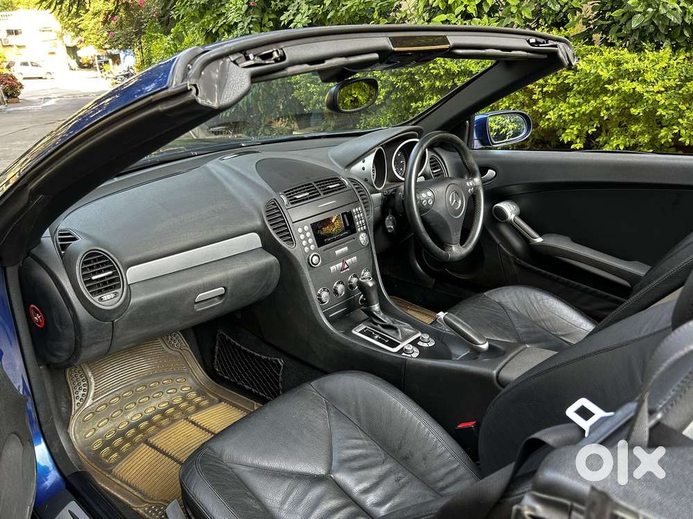 Mercedes-benz Slk-class Slk 200 Kompressor, 2008, Petrol
