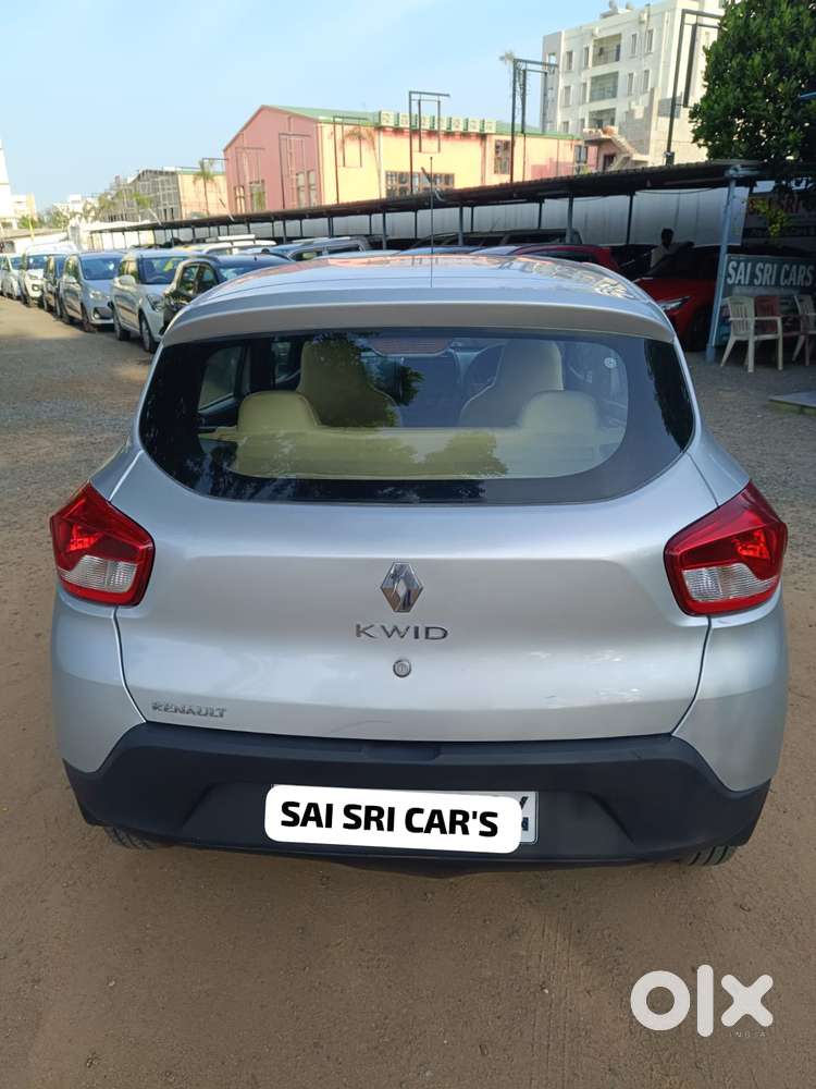 Renault Kwid Rxt 1.0, 2017, Petrol