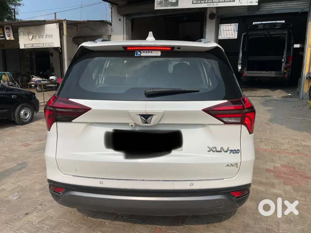 Mahindra Xuv700 2022 Diesel