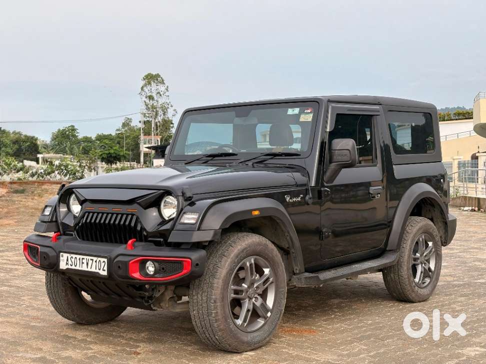 Mahindra Thar Lx D 4wd At, 2024, Diesel
