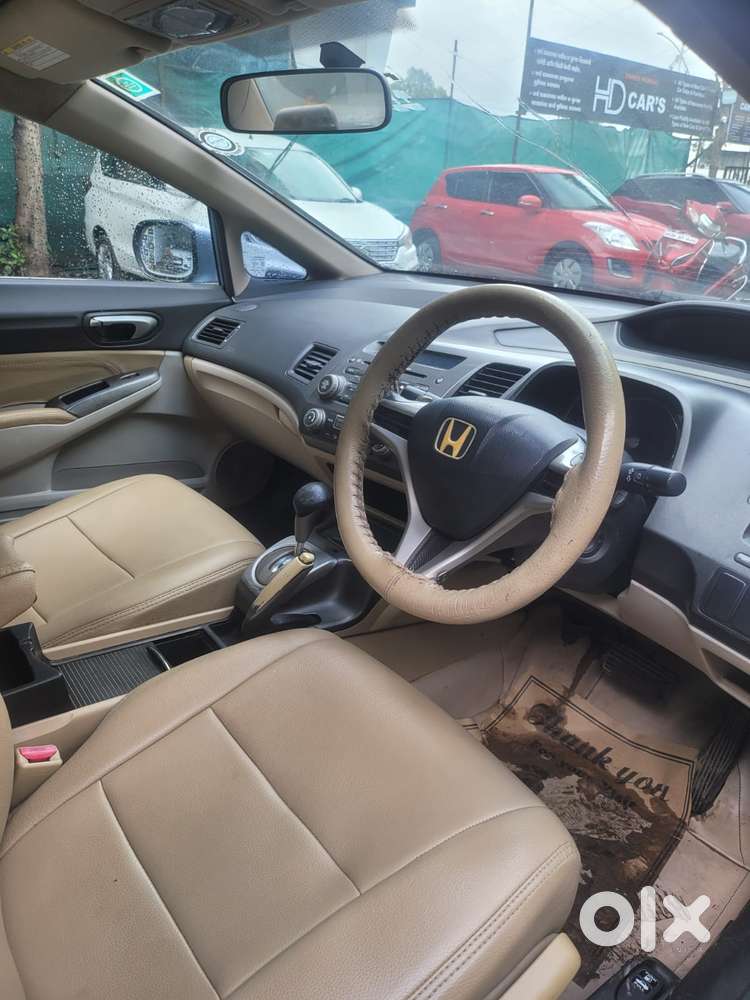 Honda Civic 1.8 V At, 2007, Petrol