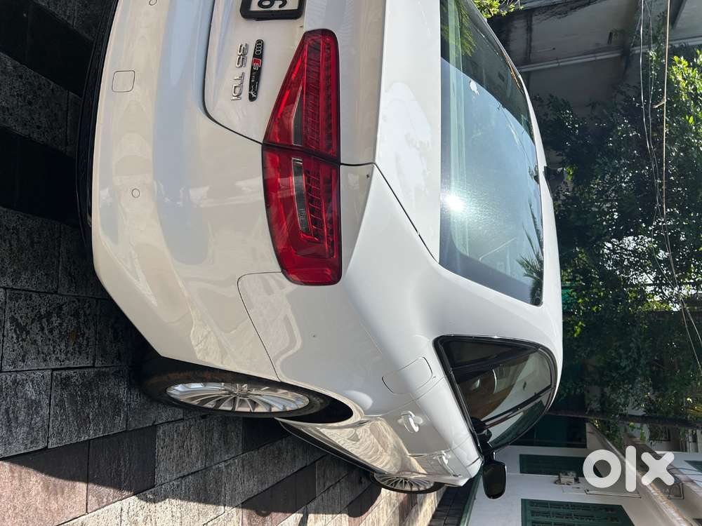 Audi A4 White Fully Servic️ed