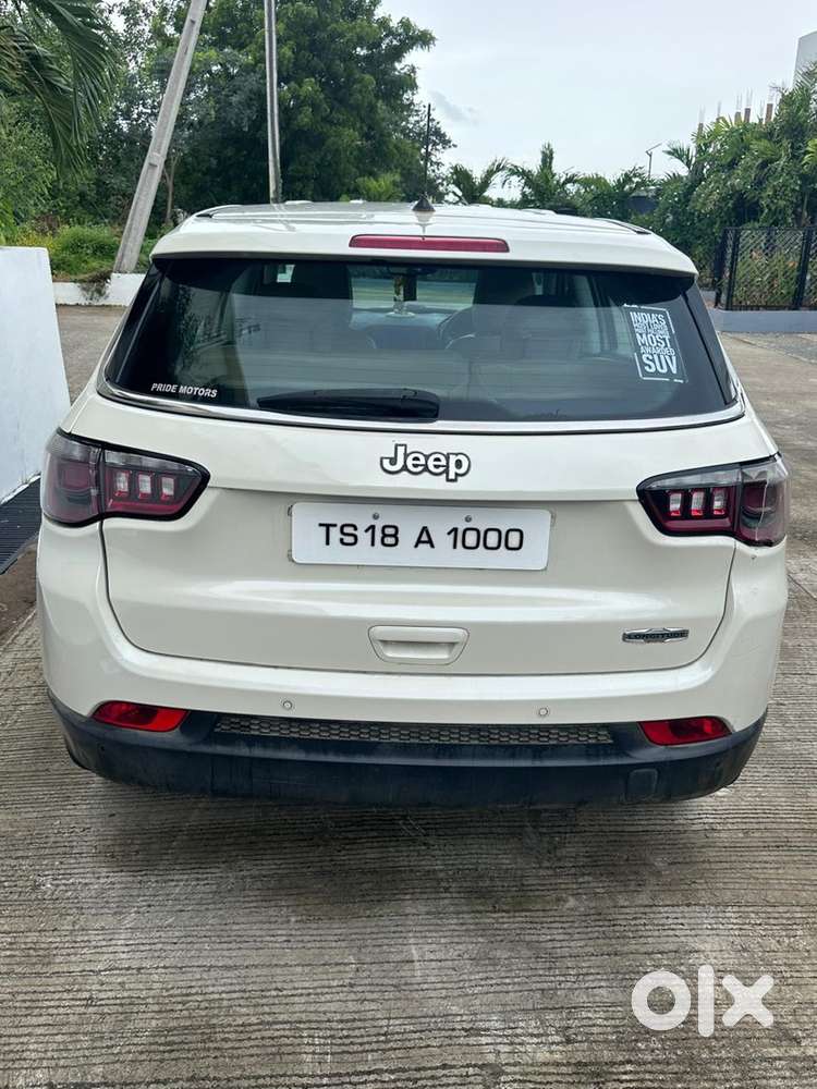 Jeep Compass Diesel Manual 2017