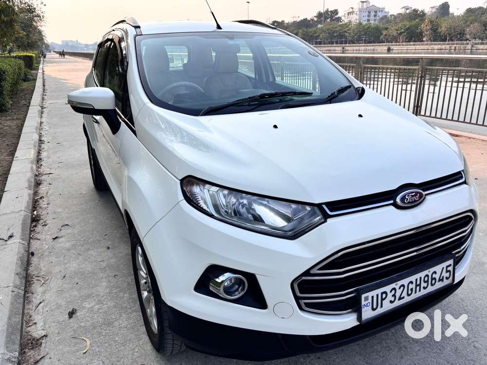 Ford Ecosport 1.5 Diesel Titanium, 2015, Diesel