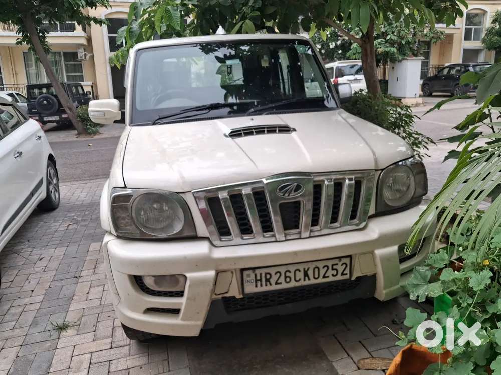 Mahindra Scorpio 2014 Diesel Manual