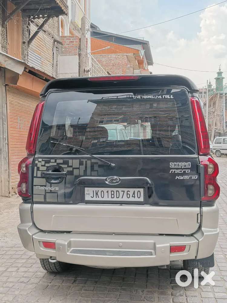 Mahindra Scorpio Micro Hybrid 2012 Diesel 116788 Km Driven