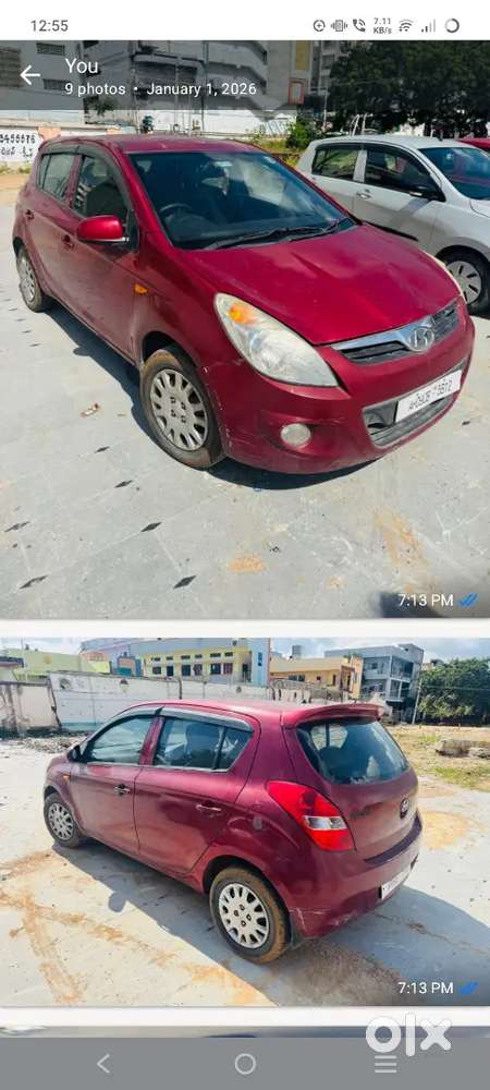 Hyundai I20 Sportz 2011 Car