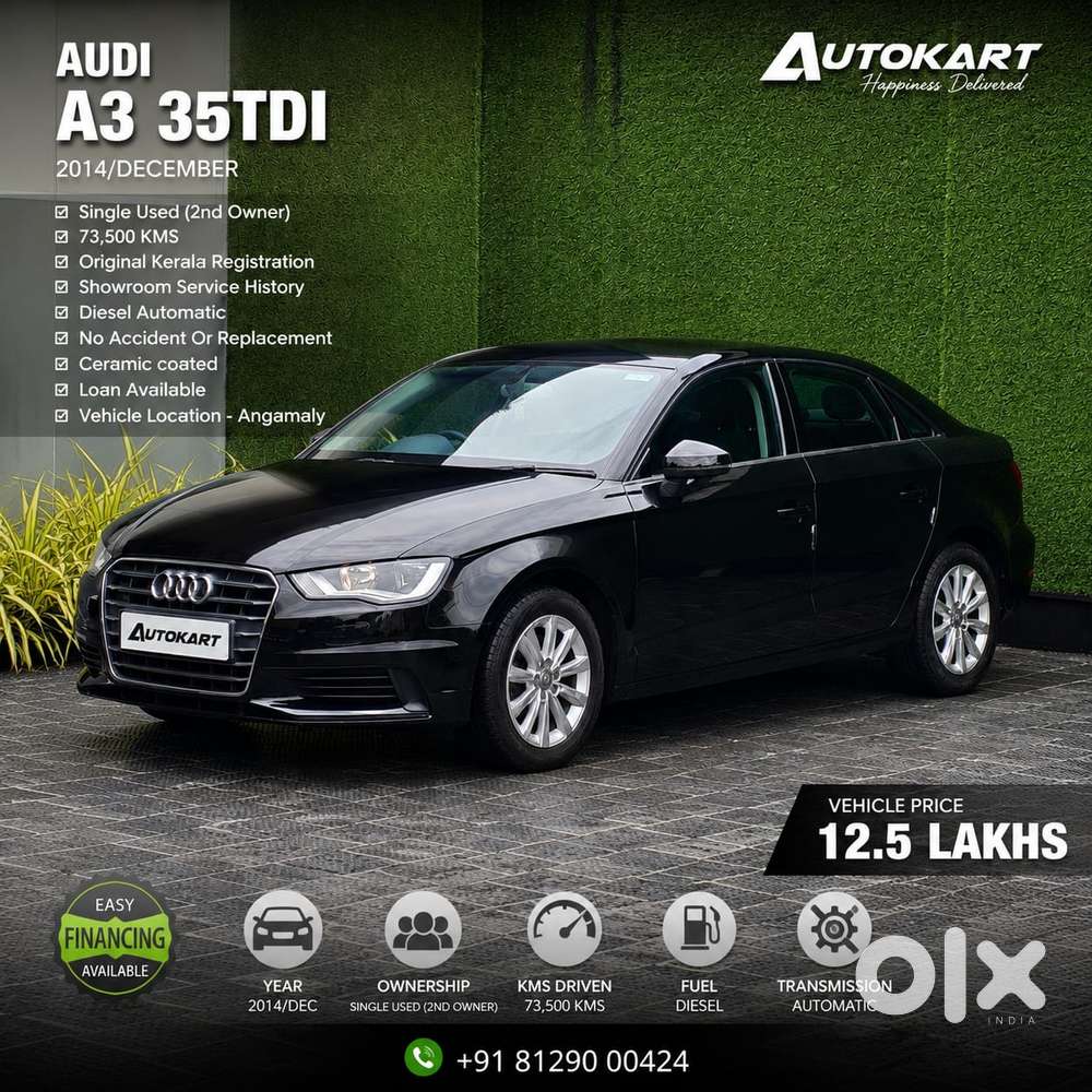 Audi A3 35 Tdi Attraction, 2014, Diesel