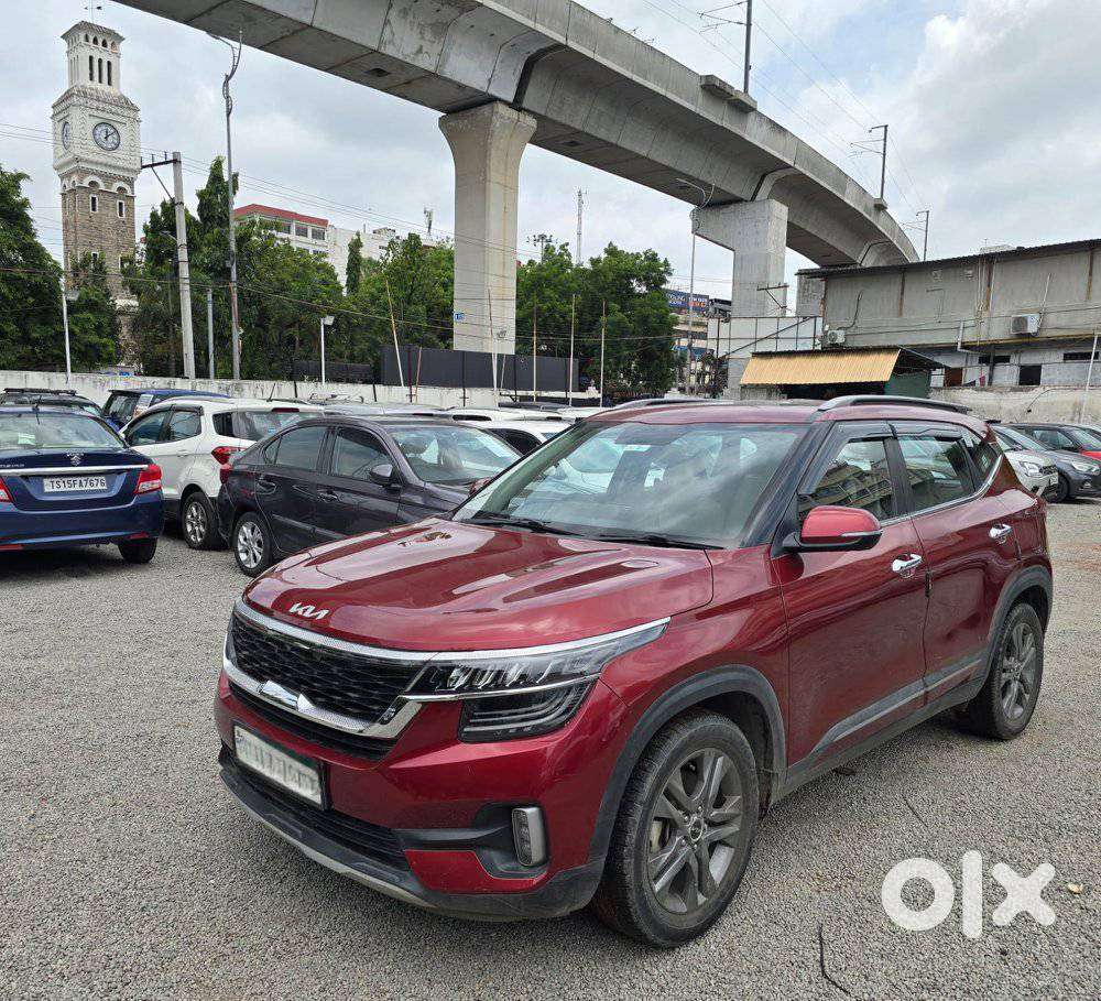 Kia Seltos Htx G, 2021, Petrol