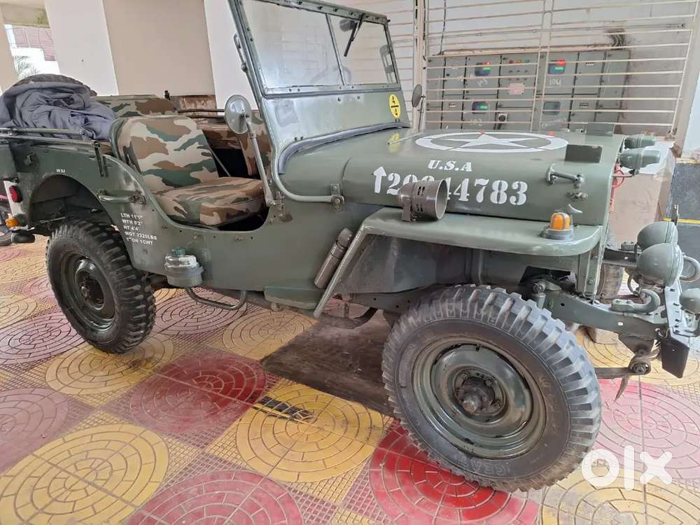 Willys 54 Modal Left Hand Original Jeep Four Wheel Drive Isuzu Engine