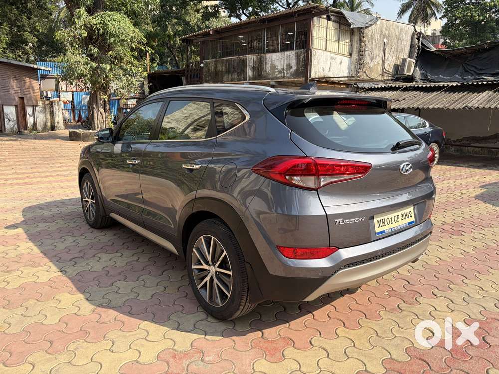 Hyundai Tucson 2.0 Gl 2wd Diesel At, 2017, Diesel