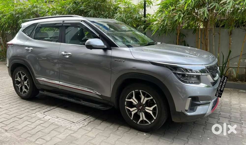 Kia Seltos Gtx, 2019, Petrol