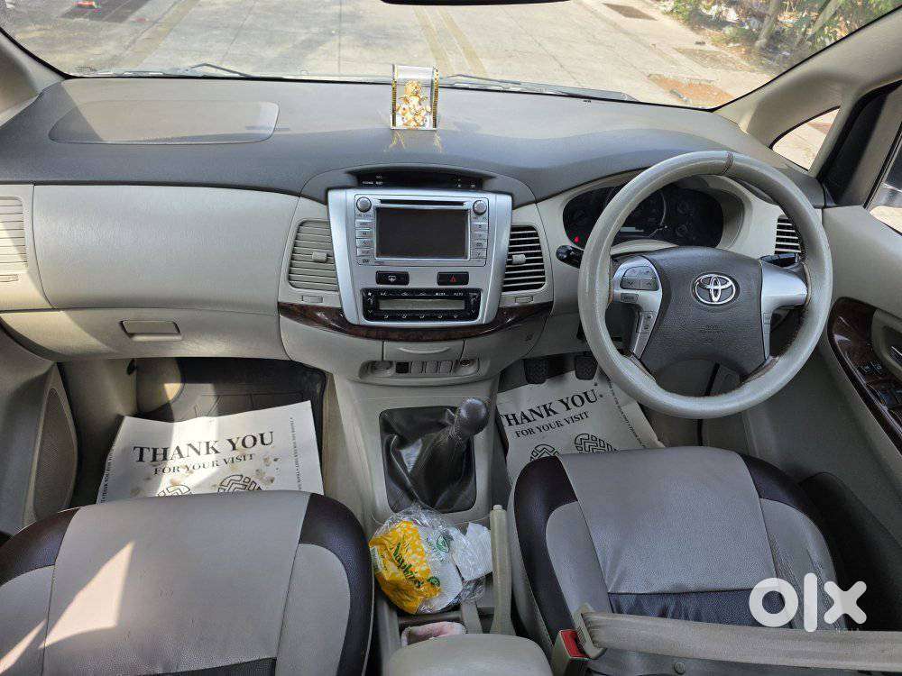 Toyota Innova 2.5 Vx 8 Str, 2014, Diesel