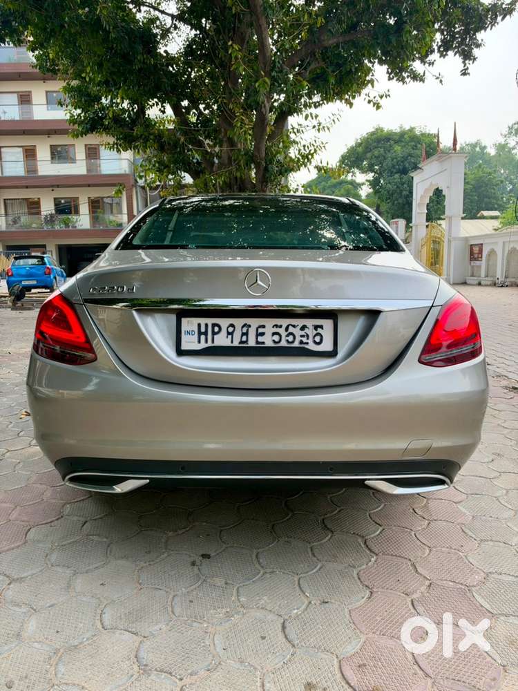 Mercedes-benz C-class 2019 Diesel