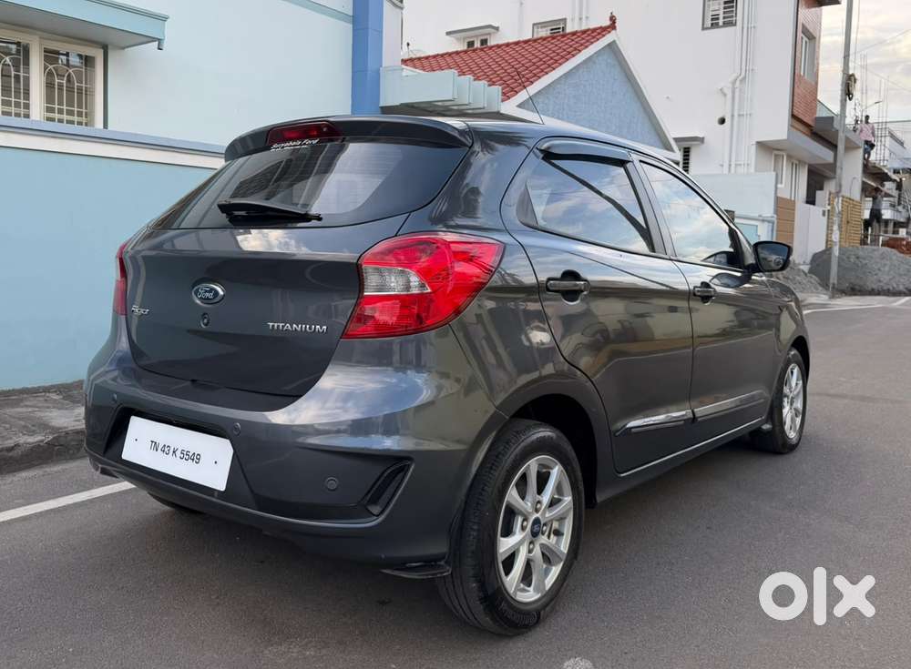 Ford Figo 1.2p Titanium Mt, 2019, Petrol