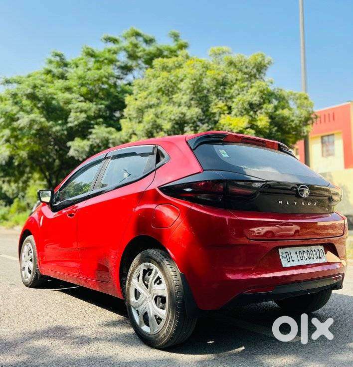 Tata Altroz 1.2 Xm Plus, 2021, Petrol