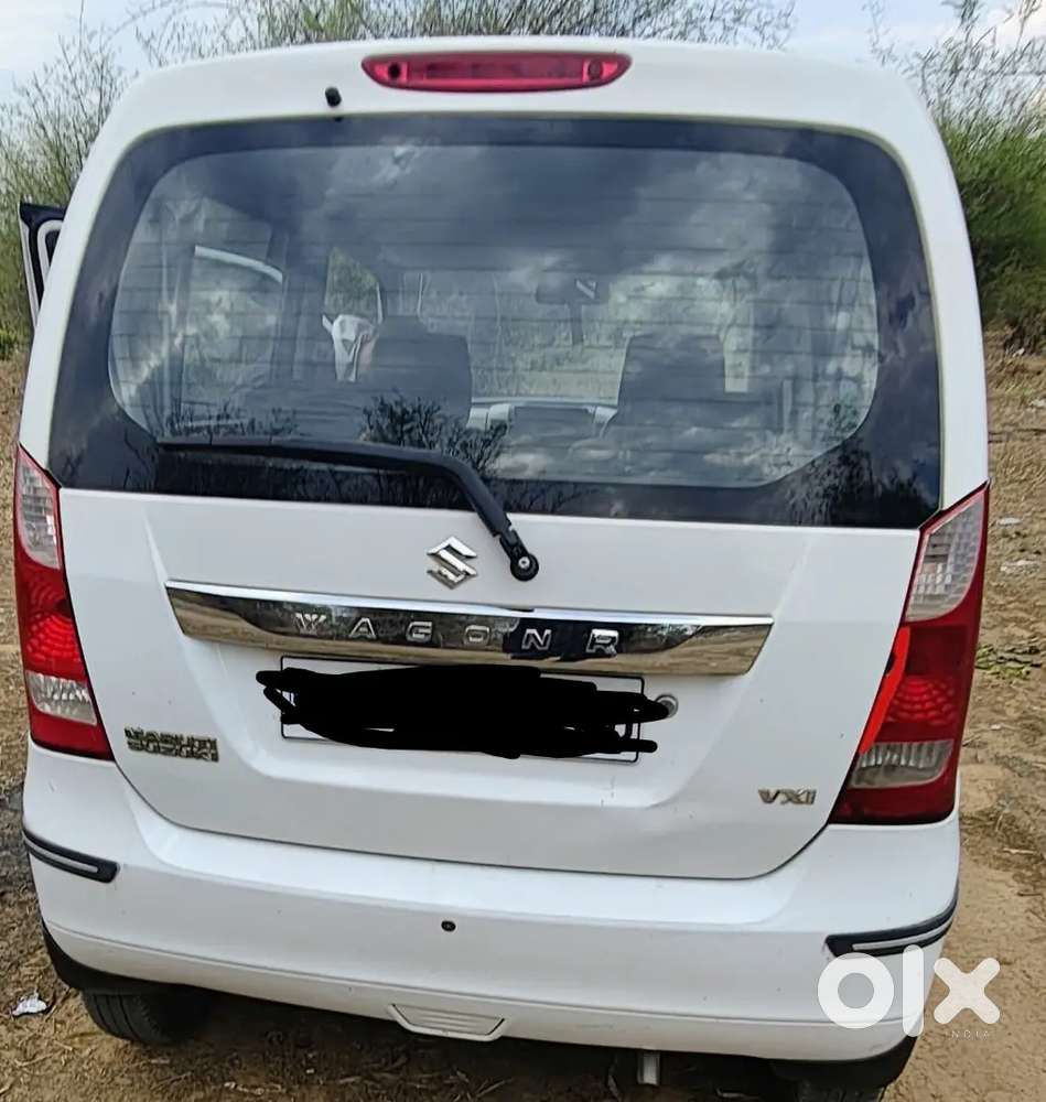 Maruti Suzuki Wagon R 2017 Petrol Well Maintained