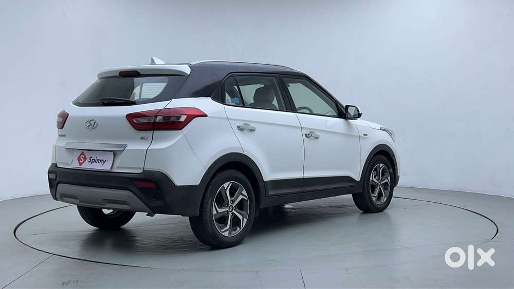 Hyundai Creta 1.6 Sx Plus Petrol At, 2019, Petrol
