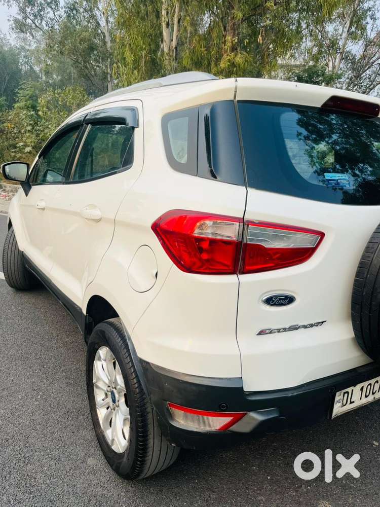 Ford Ecosport 1.5 Diesel Titanium Plus, 2017, Diesel