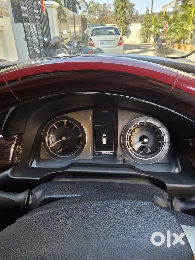 Toyota Innova Crysta 2019 Diesel Well Maintained