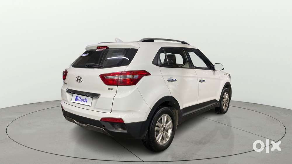 Hyundai Creta 1.6 Sx Plus Petrol, 2017, Petrol