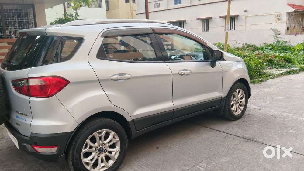 Ford Ecosport 1.5 Tdci Titanium, 2017, Diesel