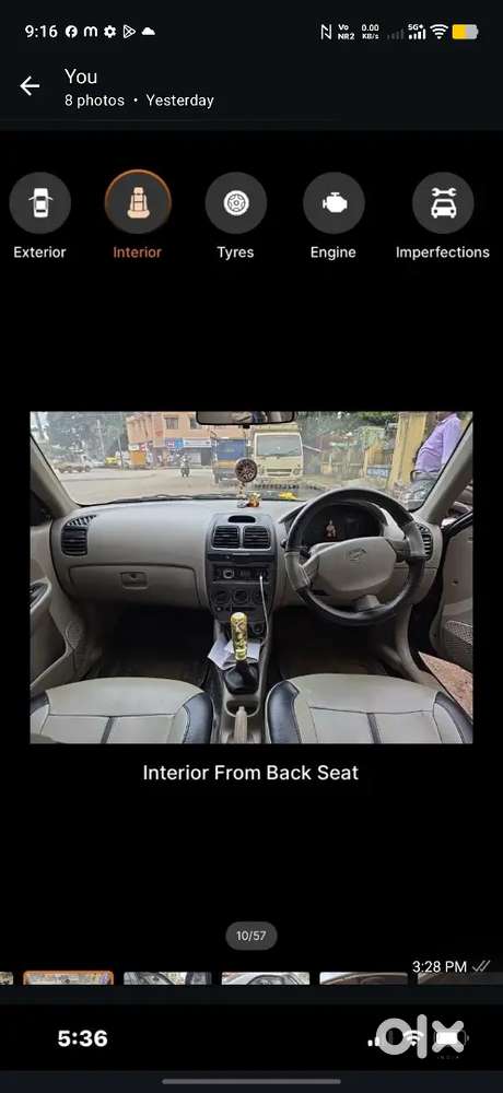 Hyundai Accent Gl Petrol 2006