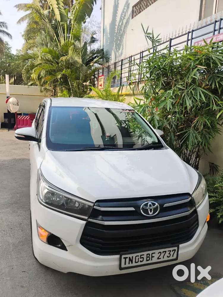 Toyota Innova Crysta 2016
