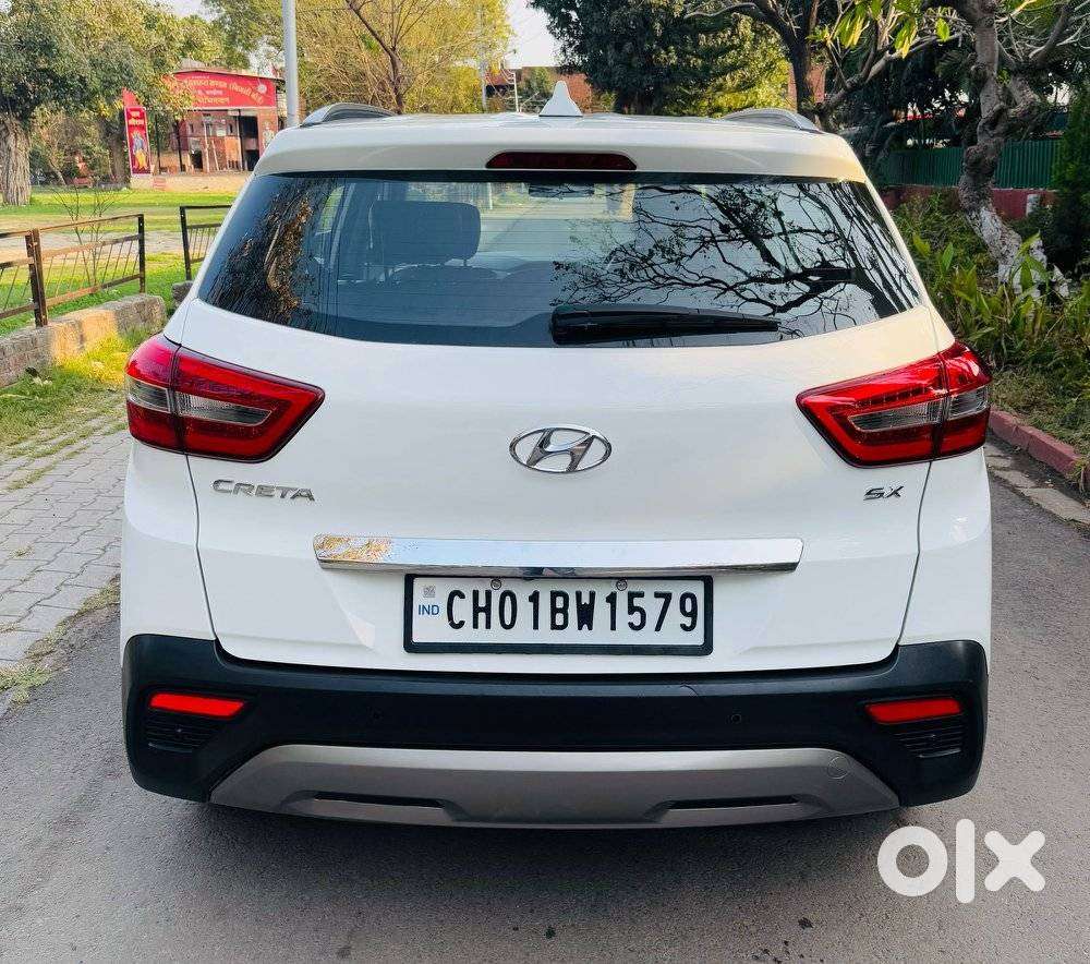 Hyundai Creta 1.6 Sx Petrol, 2019, Petrol