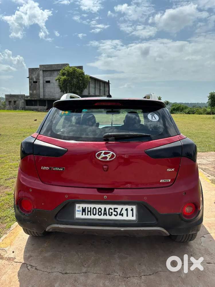 Hyundai I20 Active 2017 Diesel Car
