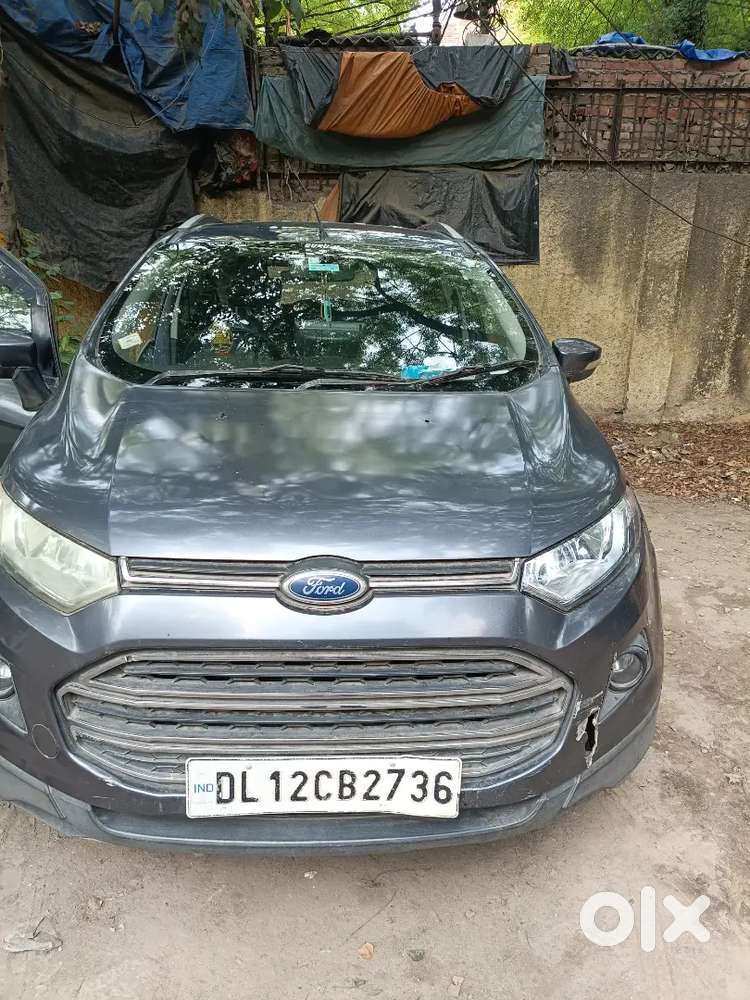 Ford Ecosport 2013 Petrol 75000 Km Driven