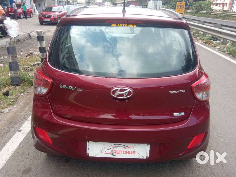 Hyundai Grand I10 Sportz 1.2 Kappa Vtvt, 2015, Petrol