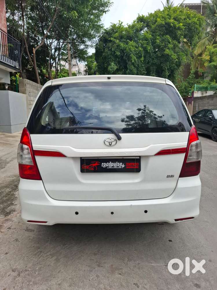 Toyota Innova 2.5 G (Diesel) 8 Seater, 2015, Diesel