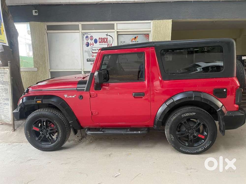 Mahindra Thar Fully Modified Number 786