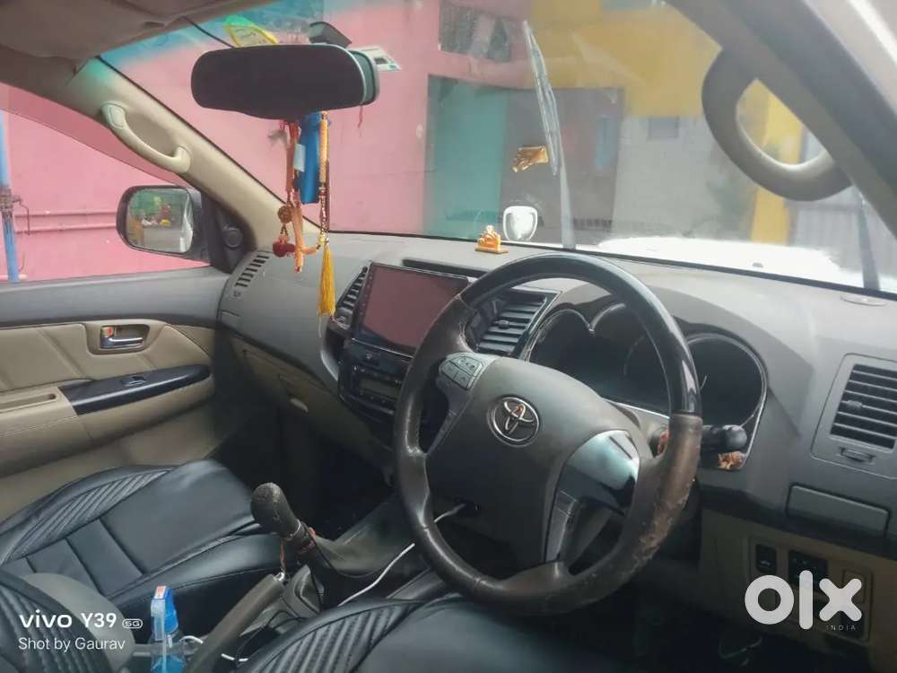 Toyota Fortuner 2015 Diesel Well Maintained