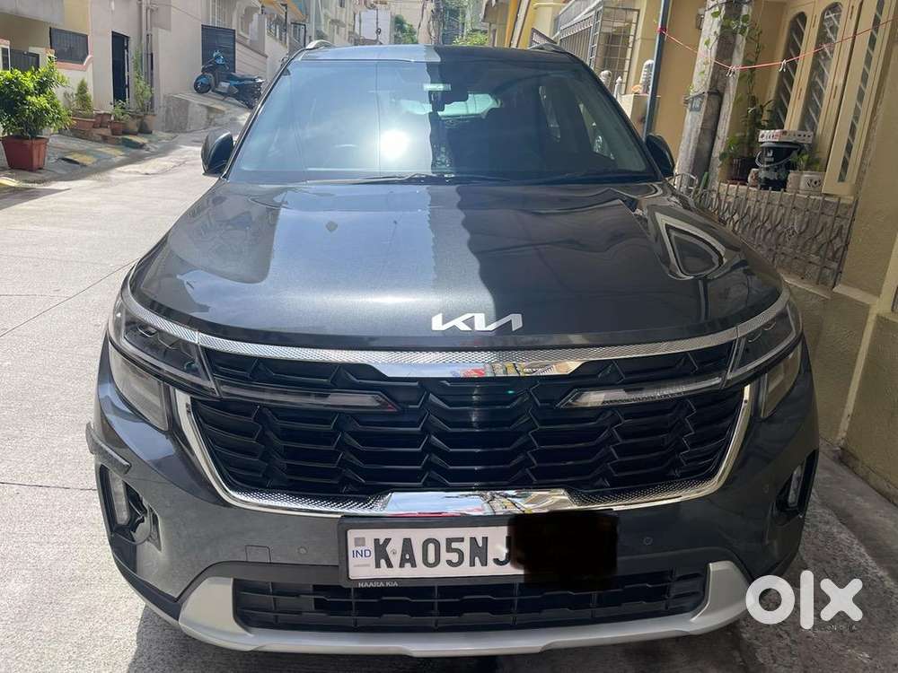 Kia Seltos Htx Manual 2023 - 2.5yr  Single Owner
