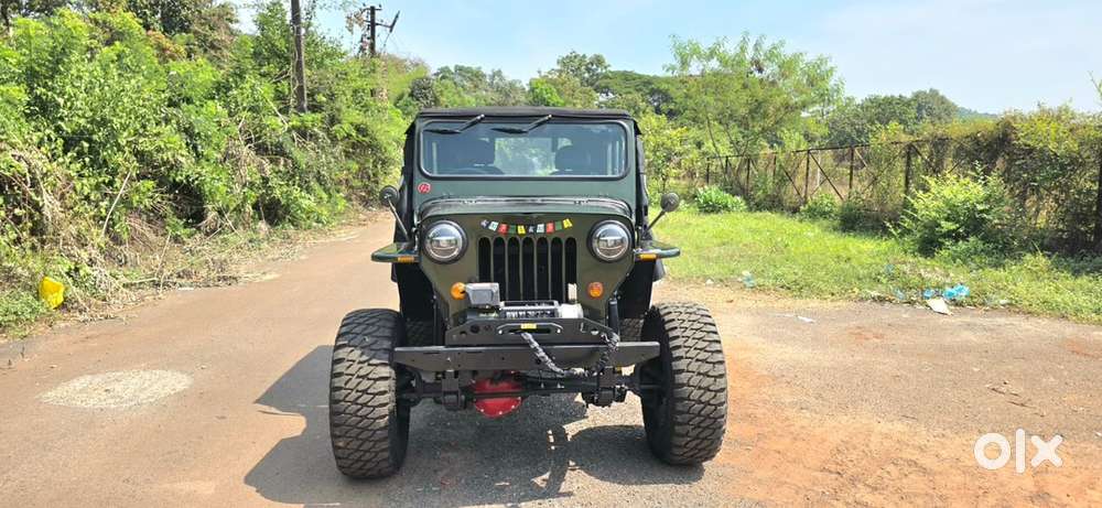 Mahindra Jeep Di Turbo Manual Diesel 2026