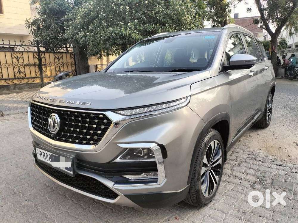 Mg Hector Sharp Dct Petrol, 2021, Petrol