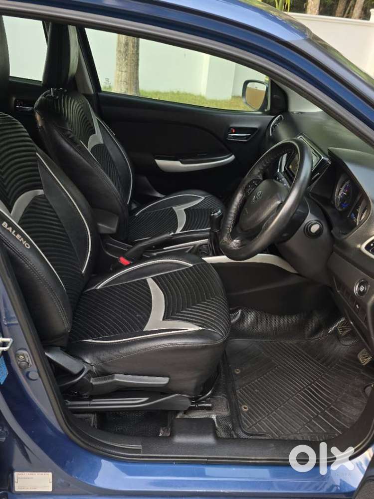Maruti Suzuki Baleno Alpha, 2017, Petrol