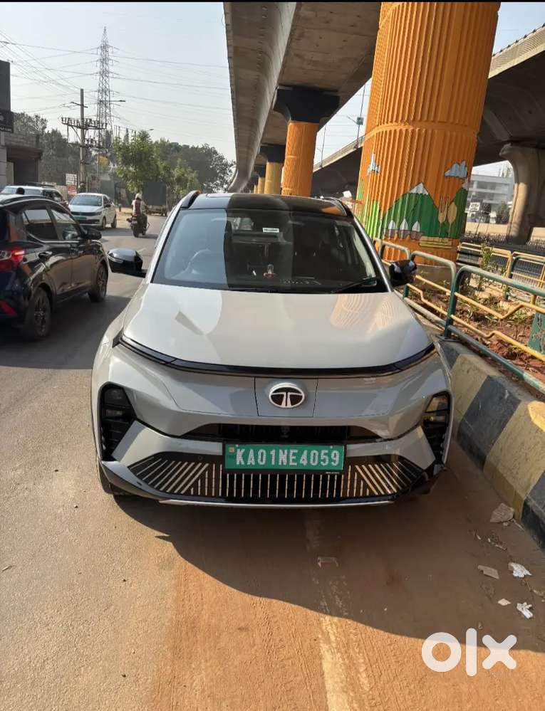 Tata Curvv Ev 2025 Electric 24000 Km Driven
