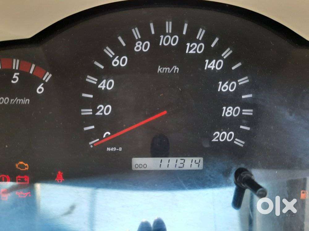 Toyota Innova 2.5 V 7 Str, 2011, Diesel