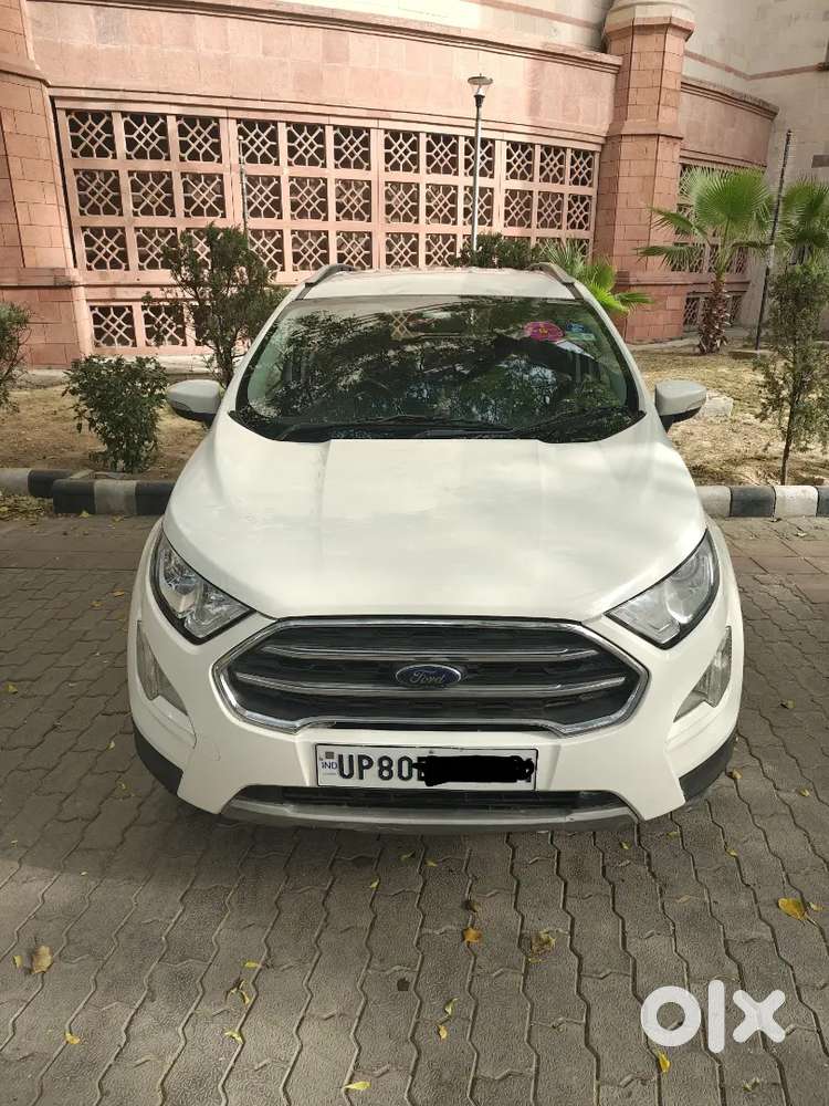 Ecosport Diesel, Very Good Condition