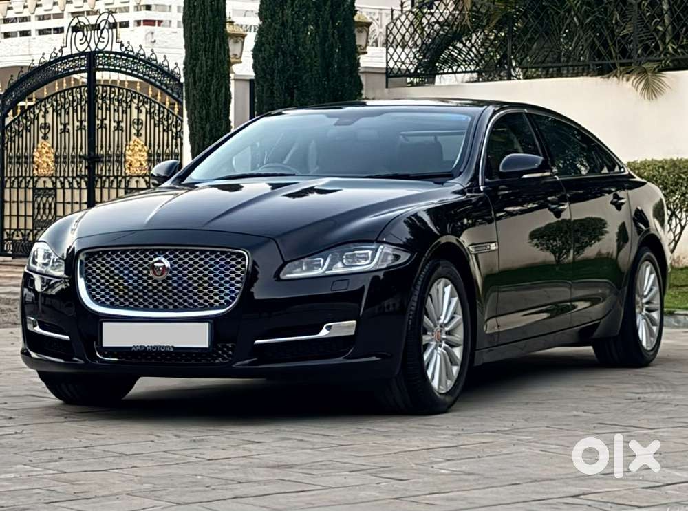 Jaguar Xj 2.0l Portfolio, 2016, Petrol