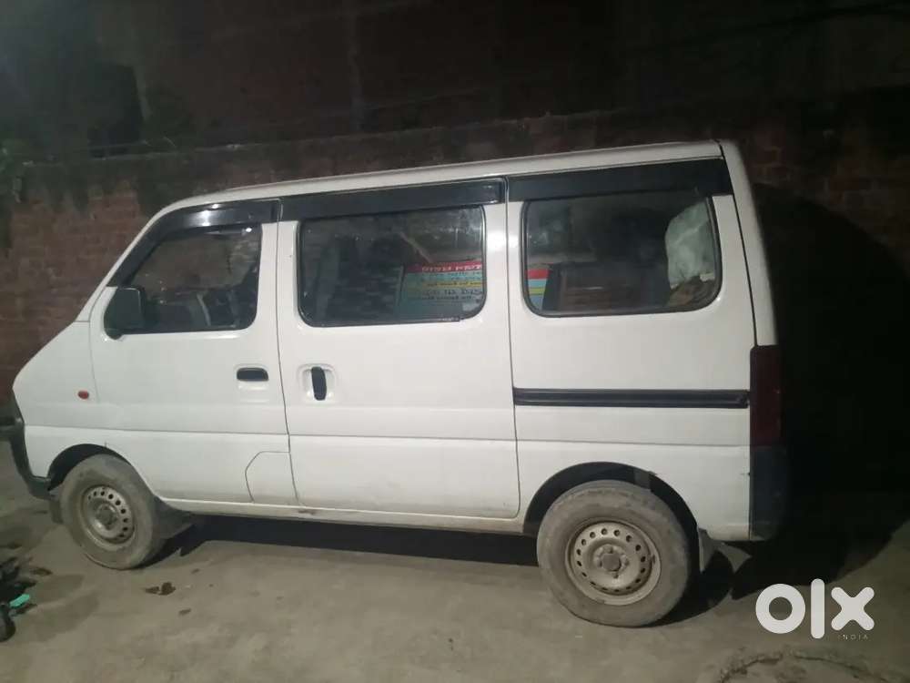 Maruti Suzuki Eeco 2023 Variant Smiles