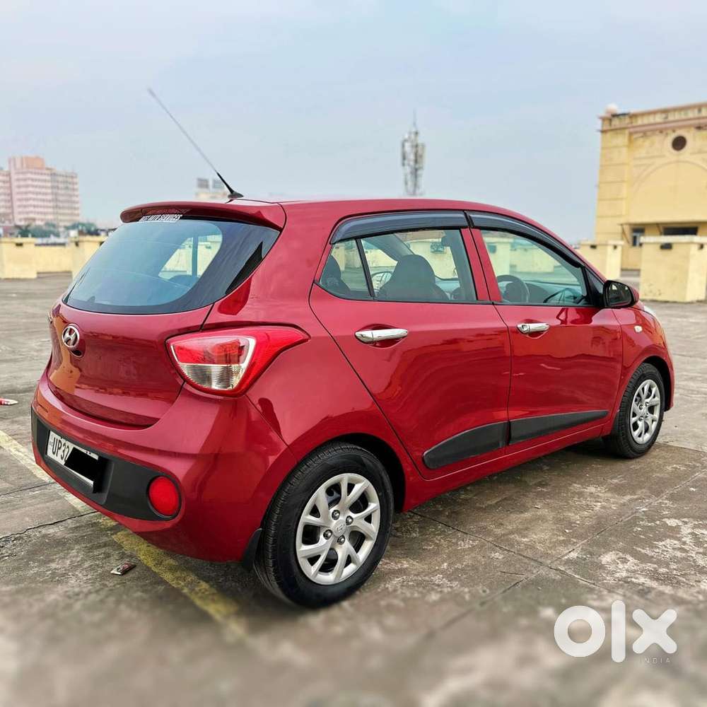 Hyundai Grand I10 Magna Blue Drive, 2018, Petrol