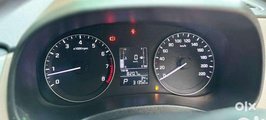 Hyundai Creta 1.6 Vtvt At Sx Plus, 2017, Petrol