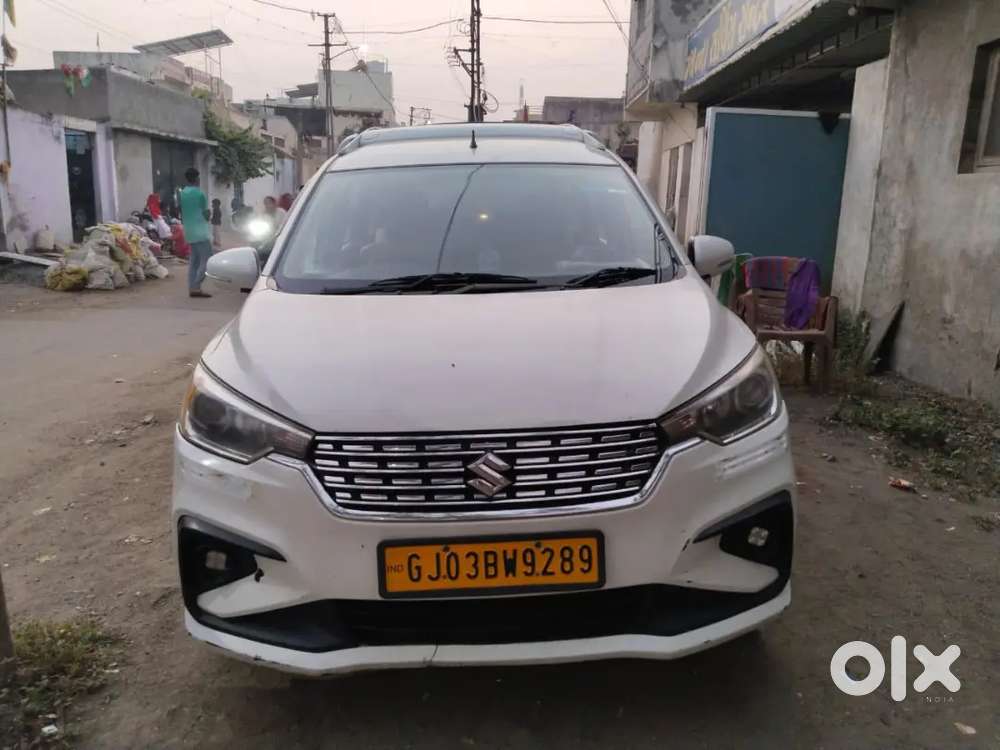 Maruti Suzuki Ertiga 2021 Cng & Hybrids Good Condition