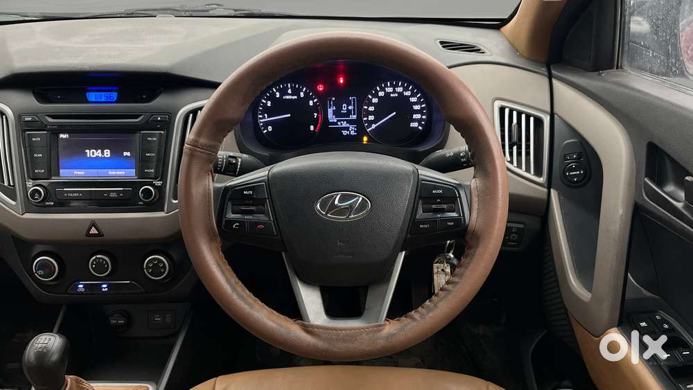Hyundai Creta 1.6 E Plus, 2016, Petrol