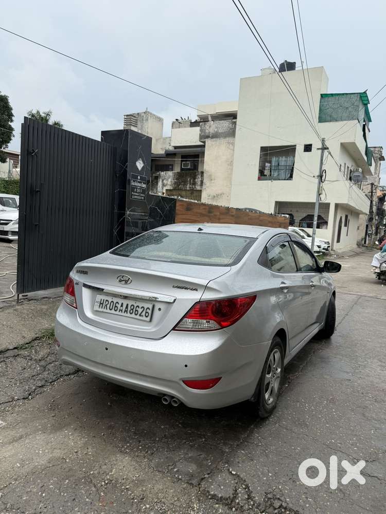 Hyundai Verna Vtvt 1.6 Sx, 2013, Petrol